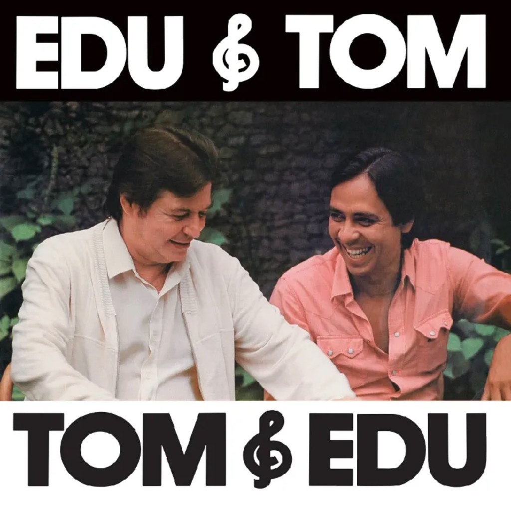 CD Tom Jobim e Edu Lobo - Edu e Tom / Tom e Edu Novo Lacrado