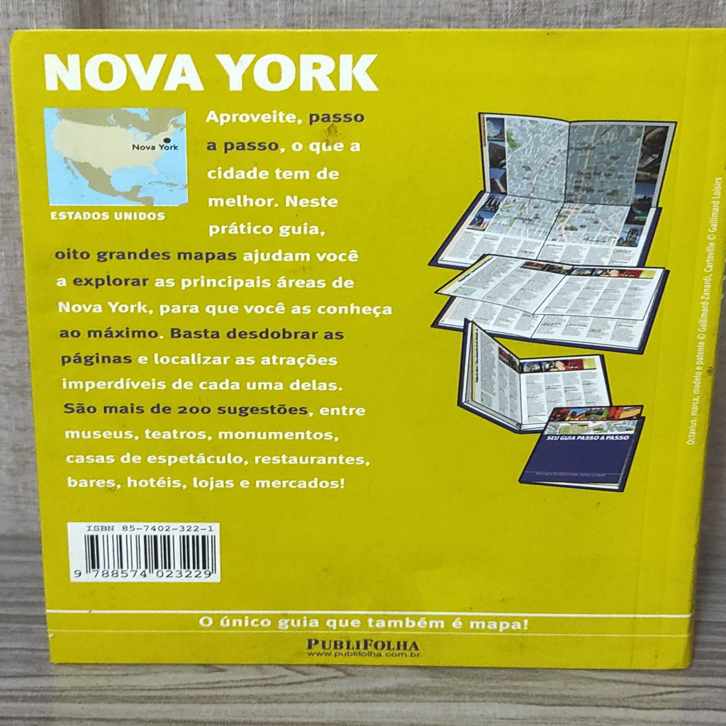 Nova York - Seu Guia Passo a Passo autor Cartoville Gallimard