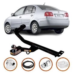 Engate Vw Polo Sedan 2002 A 2015 Homologado Até 700kg tOP