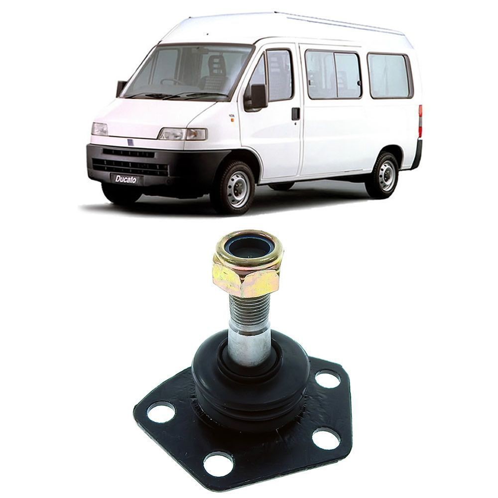 PIVÔ DA SUSPENSÃO (PINO 16,8MM ARO 15) FIAT DUCATO PEUGEOT BOXER CITROEN JUMPER 1997 A 2002