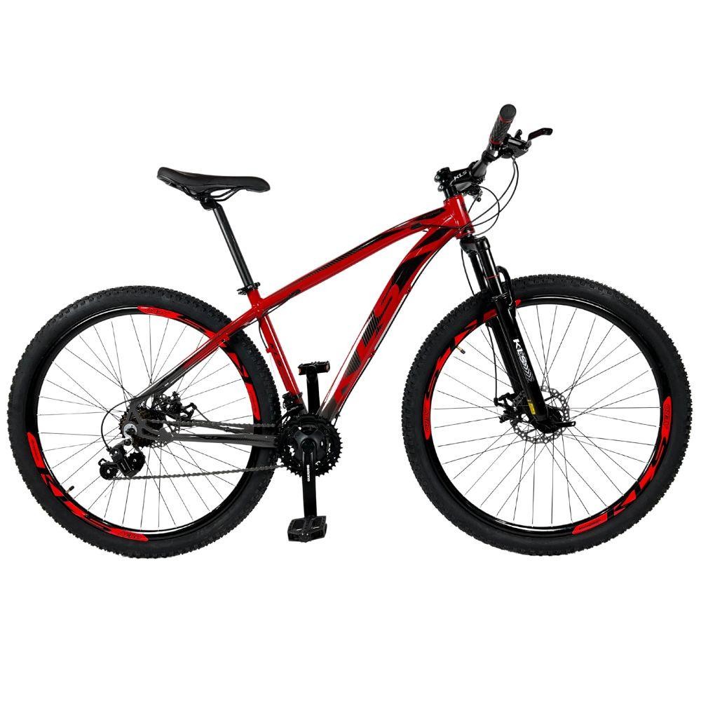 Bicicleta Aro 29 Alum KLS Storm Ez CD/CT/PD Shimano Mtb Disco 21V Bicolor
