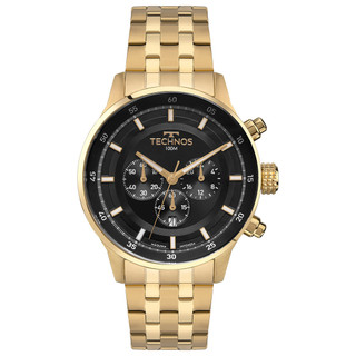 Relógio Technos Masculino Grandtech Dourado - OS2ACA/1P