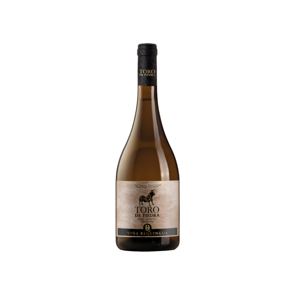 VINHO CHILENO TORO DE PIEDRA GRAN RESERVA CHARDONNAY 750ML