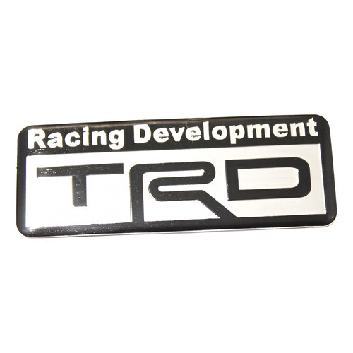 Emblema Toyota Trd Corolla Etios Camry Yaris Hilux Rav4