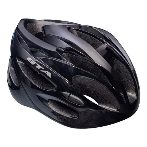 Capacete Bike Pisca Pisca Led Ciclismo Mtb Preto Gta M (54 à 58cm) em Oferta na Shopee