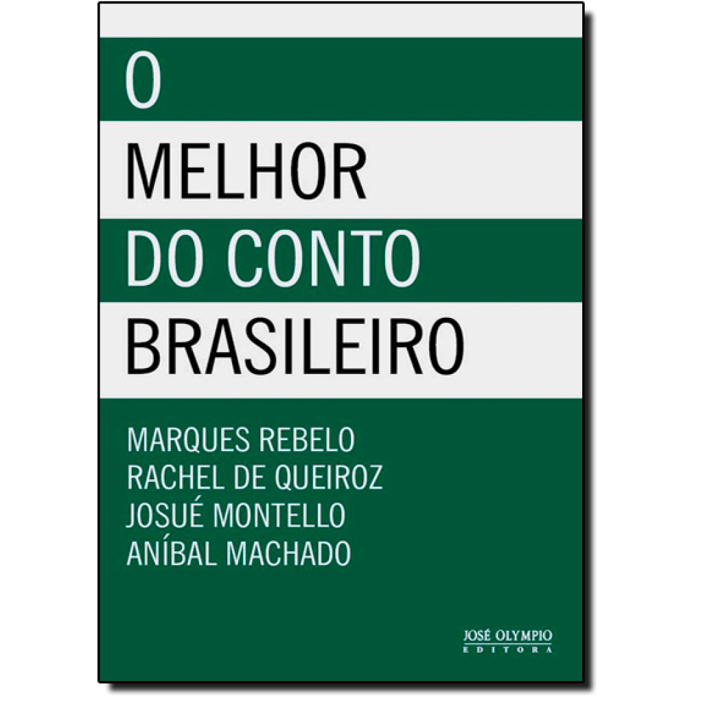 O melhor do conto brasileiro
