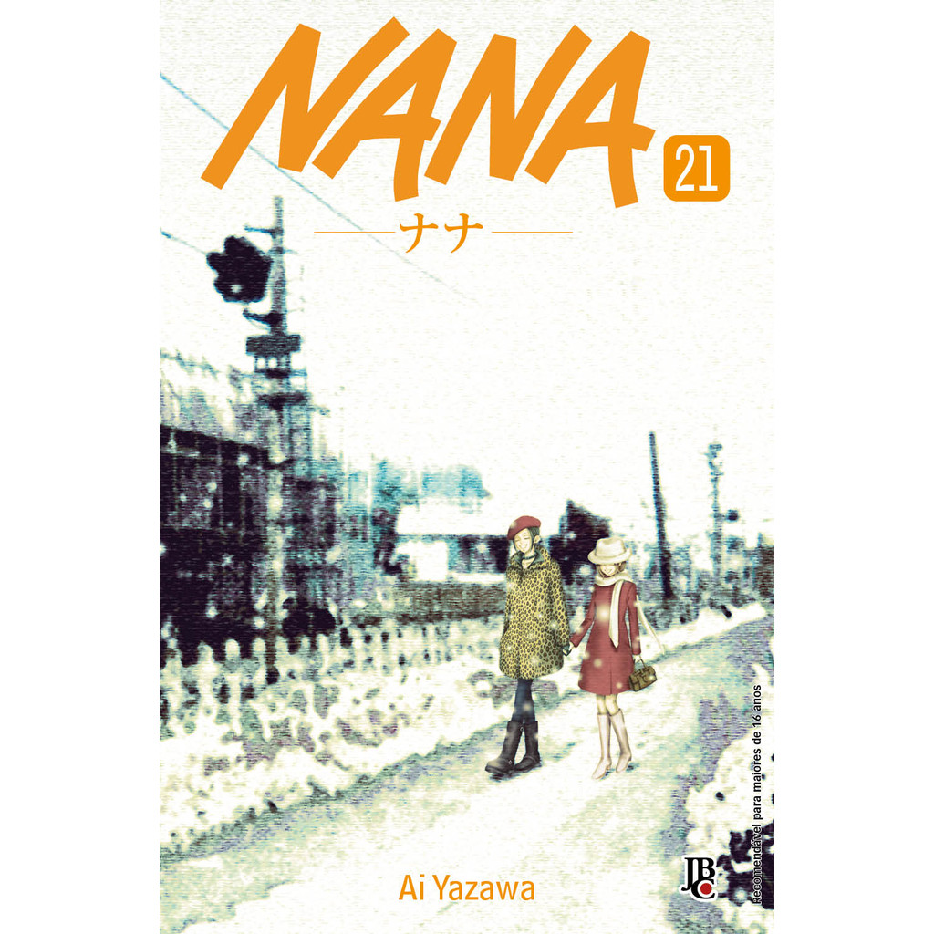 Nana Vol.21 - Grupo Editorial JBC em Oferta na Shopee