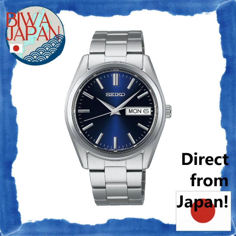 【Direto do Japão】[SEIKO WATCH] Relógio SEIKO SELECTION S Series Masculino Analógico Quartzo Day-Date SBTH009 Prata