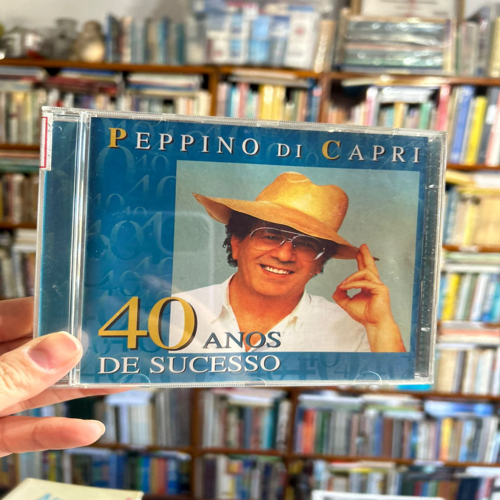 CD Peppino di Capri 40 Anos de Sucesso - Peppino Di Capri