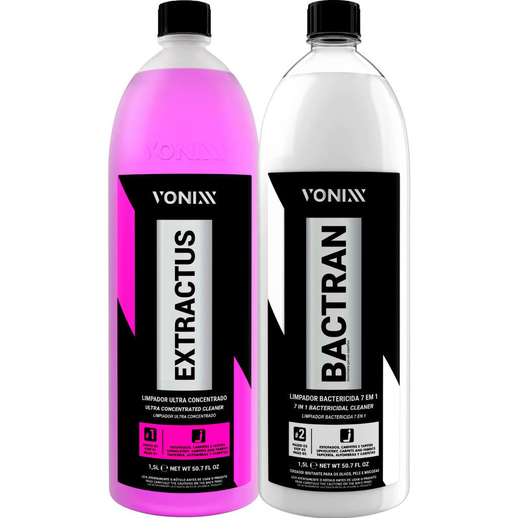 Produto Para Extratora Limpa Sofa Bactran Extractus Vonixx em Oferta na Shopee