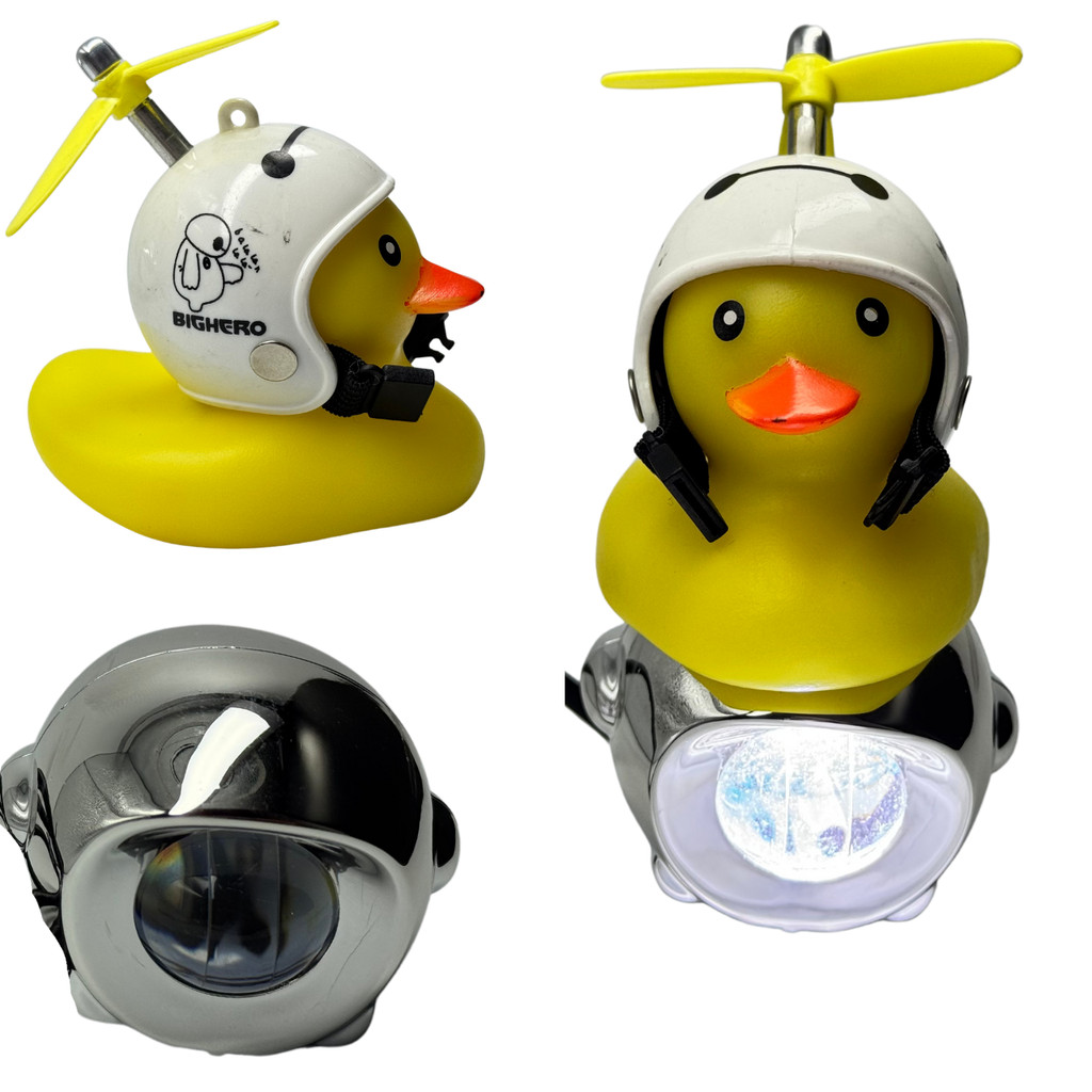 Farol de Led Auxiliar Milha Strobo de Moto 12v/24v 20w Luz Branca Patinho Motoqueiro Capacete Hélice