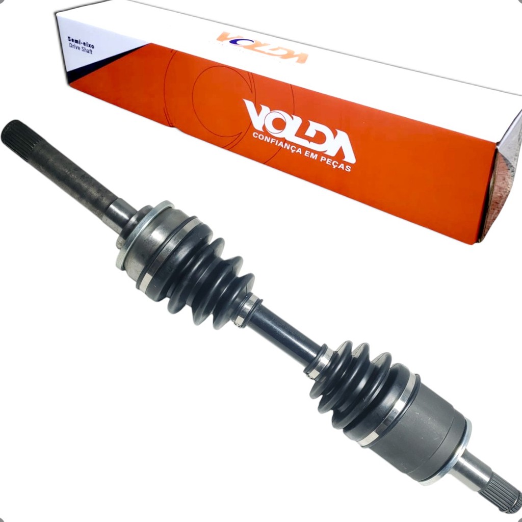 Semi Eixo Homocinetico Esquerdo Volda Mitsubishi L200 2.5 Pajero 2.8 3.0 1996 a 2006 em Oferta na Shopee