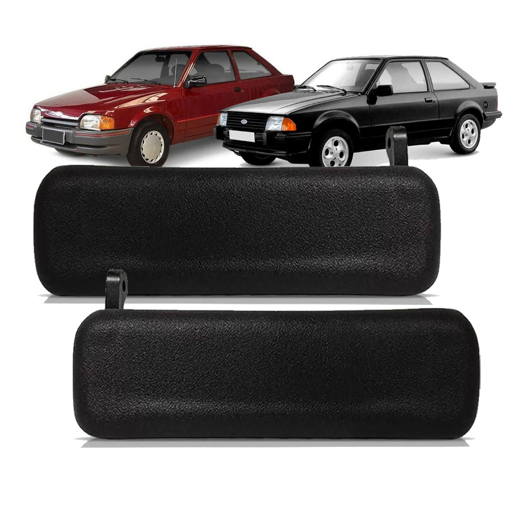 Par Maçaneta Externa Porta Escort Verona 1987 1988 1989 1990 1991 1992 em Oferta na Shopee