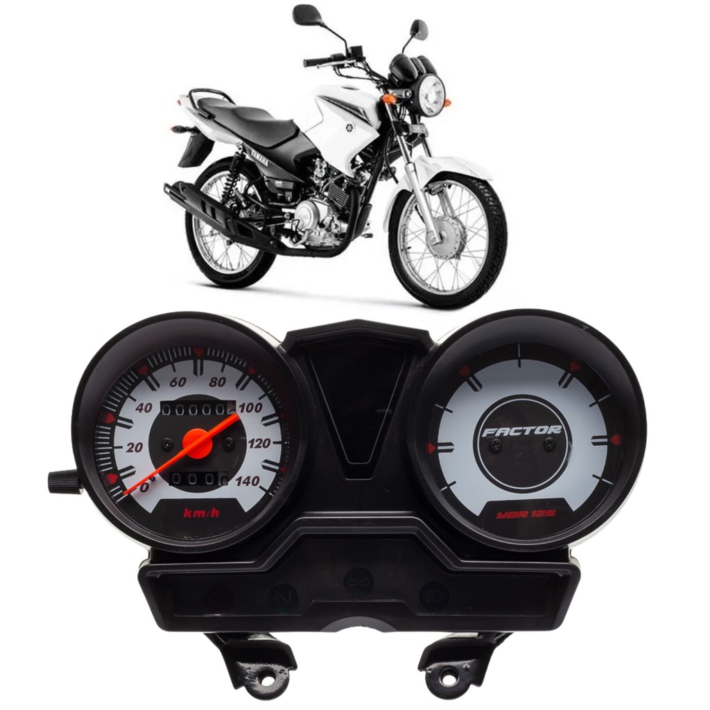 Painel Completo Velocímetro Yamaha Ybr Factor 125 K1 2014 2015 2016
