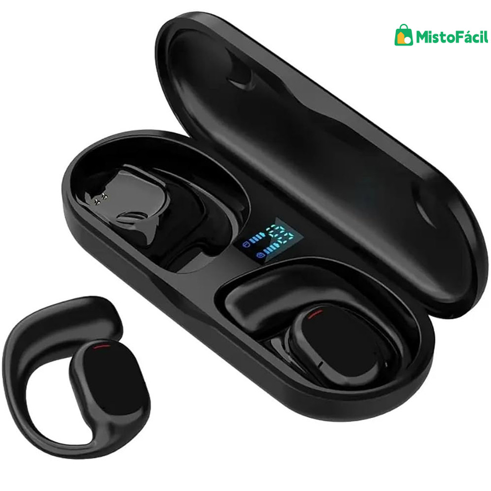 Ambie Sound Earcuff Tecnologia sem fio-baixa latência e leve e confortável para exercícios intensos/diários em Oferta na Shopee