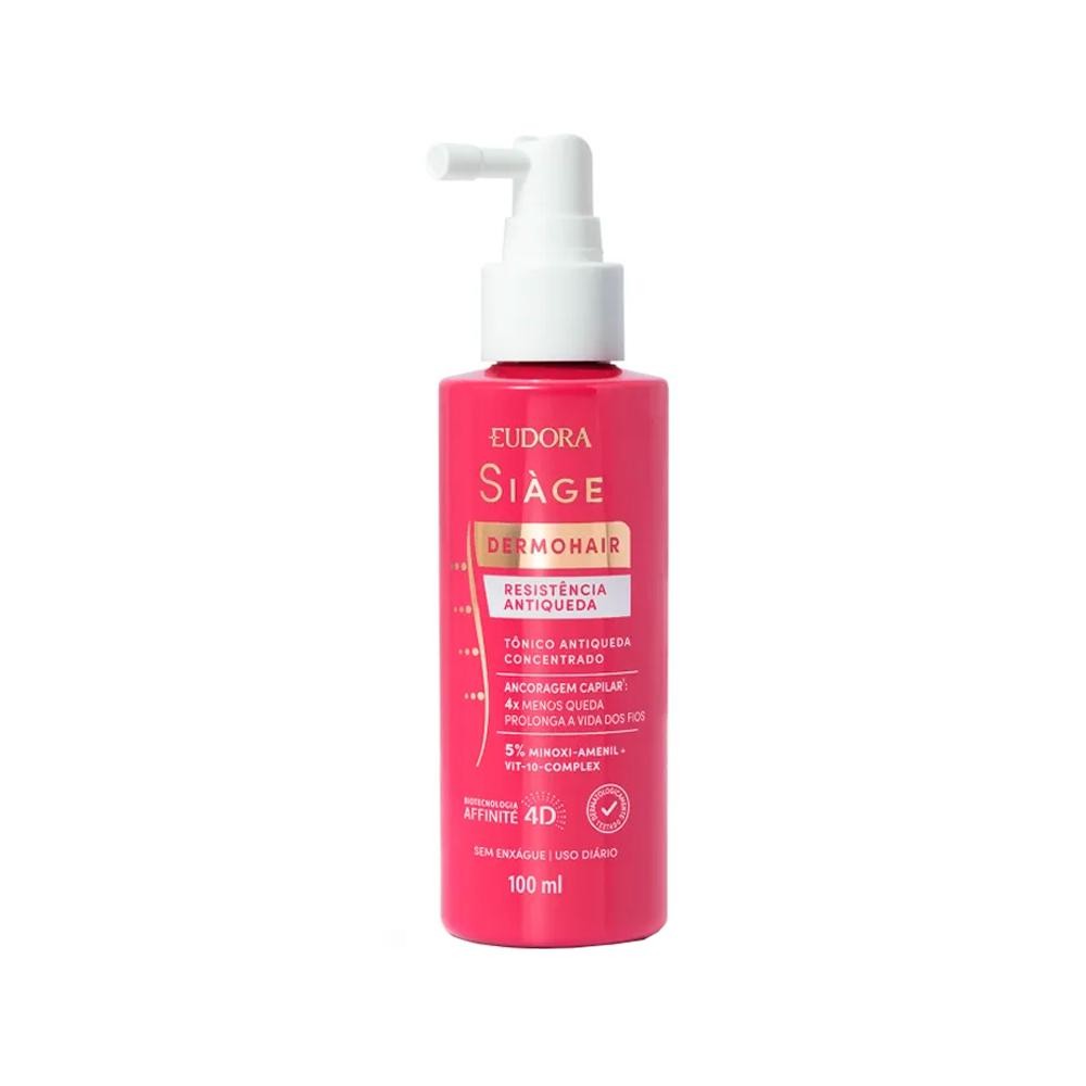 Eudora Siage Resistencia Tonico Capilar  Antiqueda 100ml - Beauty