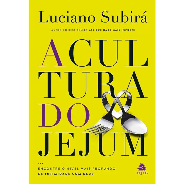 A Cultura do Jejum - Luciano Subirá em Oferta na Shopee