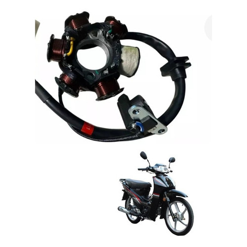 Estator Magneto Bull Khrisma 50cc