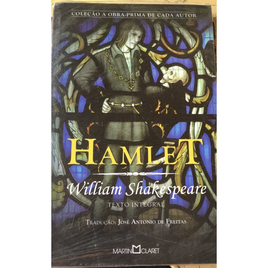 Hamlet - William Shakespeare (texto Integral) no plástico de William Shakespeare 6651772