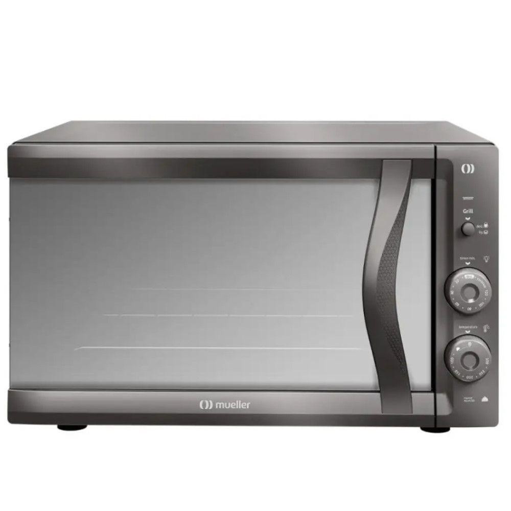 Forno Elétrico Mueller MFB50F Espelhado Easy Clean Com Timer 50L em Oferta na Shopee