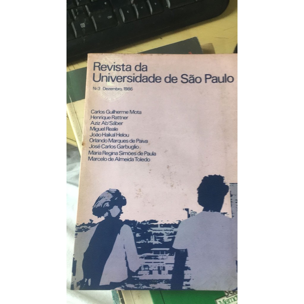 Revista Universidade de São Paulo N 3 Março 1986 de Varios Autores 6569048