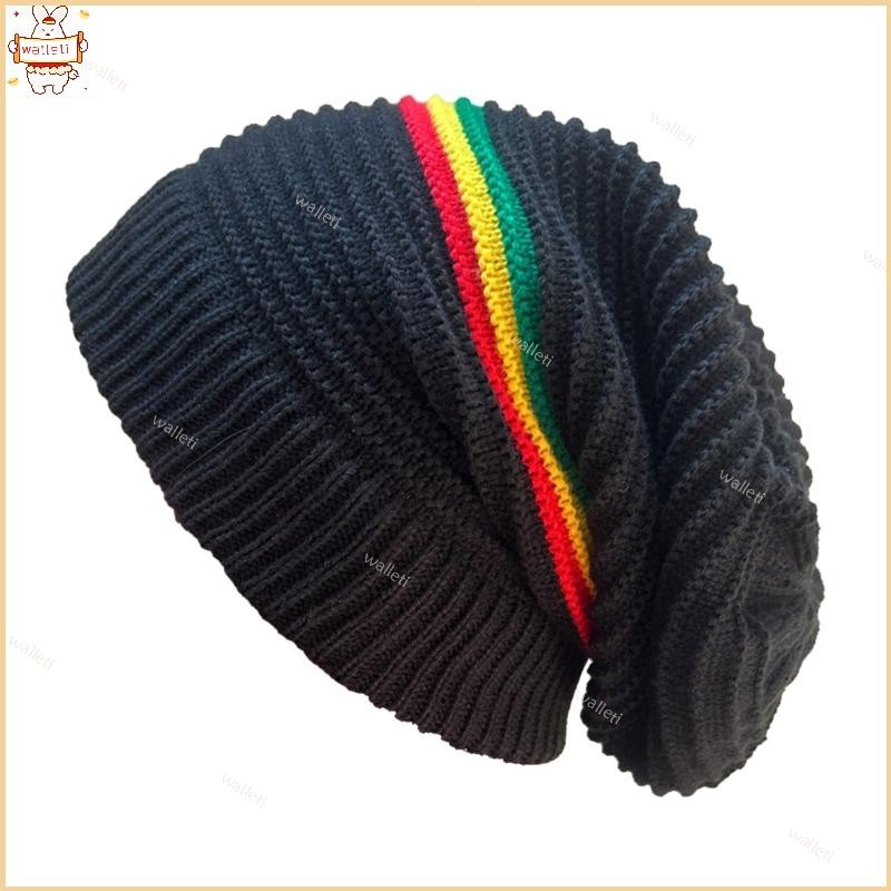 Chapéu Quente Tecelagem Gorros Malha Para Hip Hop Amante Reggae