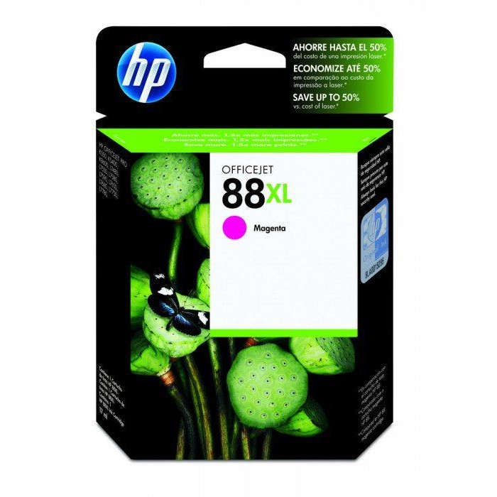 Cartucho HP 88XL Original C9392AL Magenta | K550 | K8600 | K5400 | L7590 | SEM CAIXA