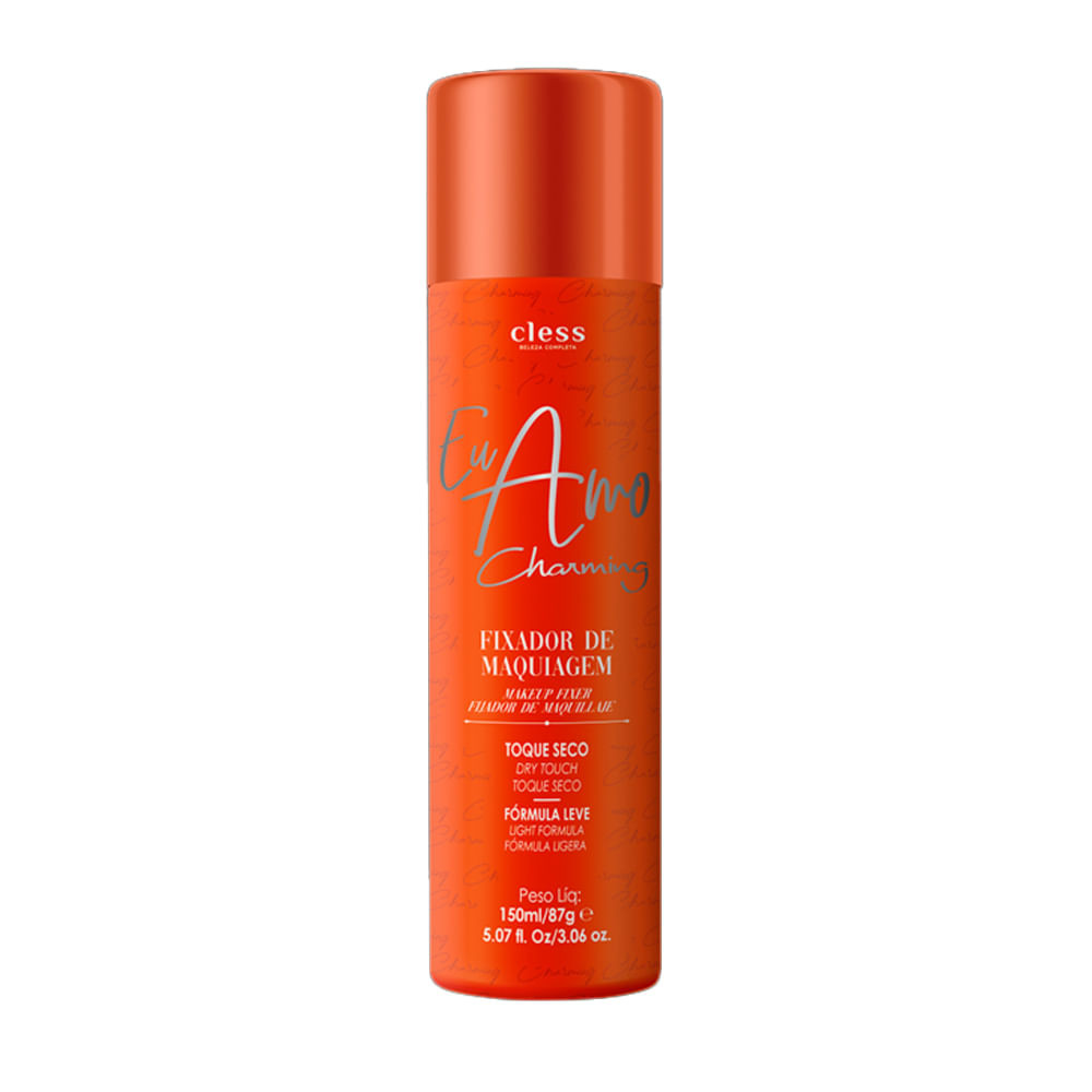 Spray Fixador De Maquiagem Charming 150ml - Beauty