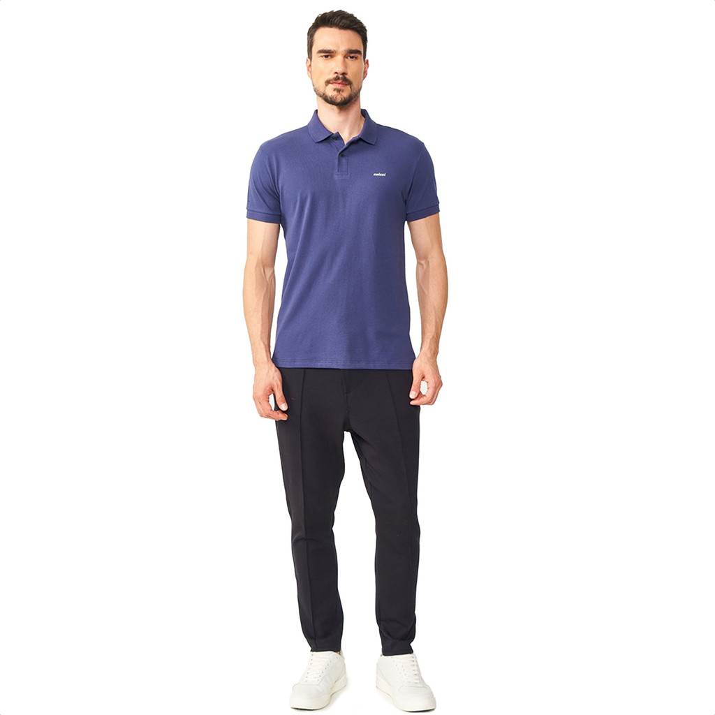 Camiseta Polo Colcci 03115 Azul darkness - Masculino em Oferta na Shopee