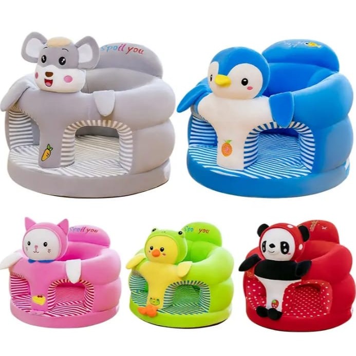 Assento Para Bebe Premium Ajuda Na Postura Personagens em Oferta na Shopee