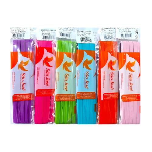 Elástico Colombe São José  7mm x 10m – Alta Elasticidade para Costura e Artesanato em Oferta na Shopee