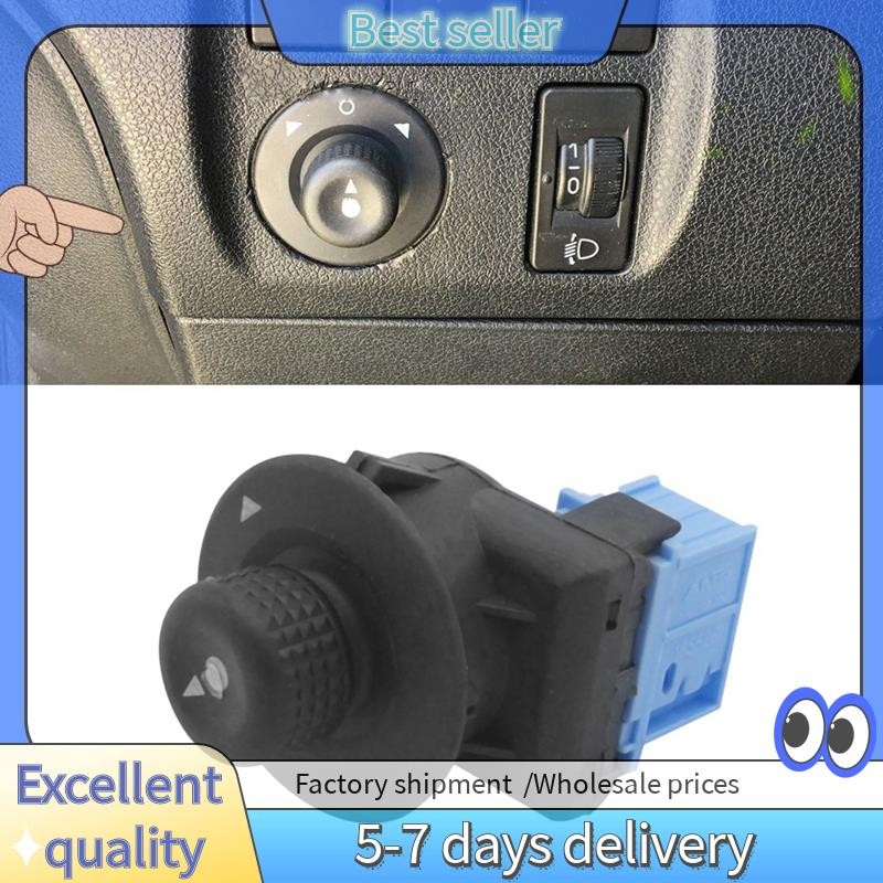 Interruptor De Controle Do Espelho Retrovisor Elétrico Carro Botão Para C3 11Pin 6545 . 6545KS