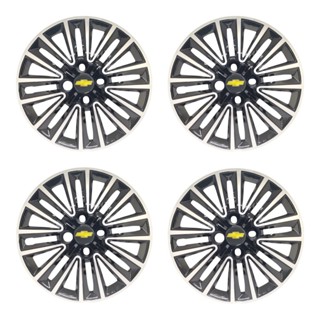 Kit 4 Calota Esportiva Aro 15 Compatível c/Agile Cobat Onix Montana em Oferta na Shopee