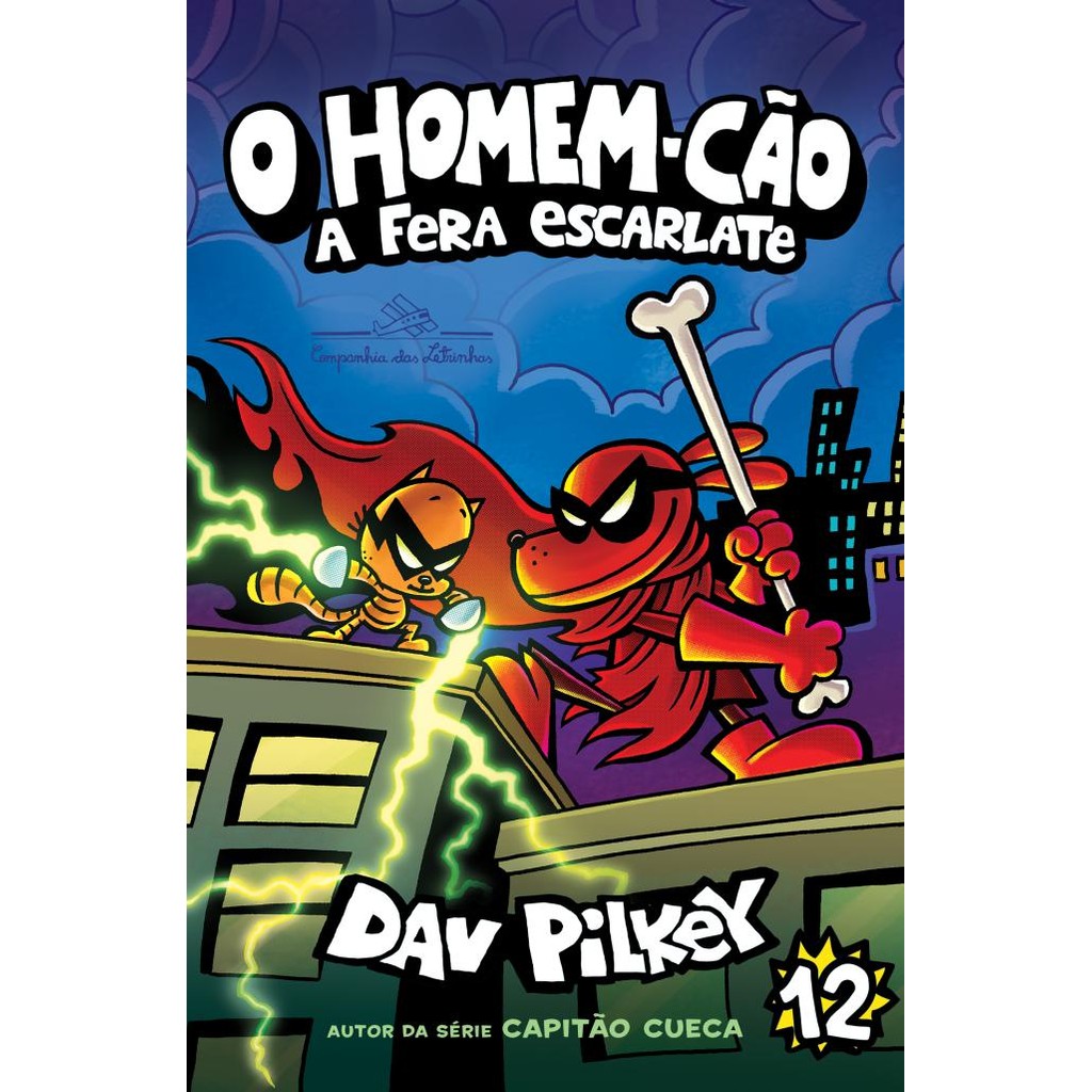 O Homem-Cão: A fera escarlate – Vol. 12 em Oferta na Shopee