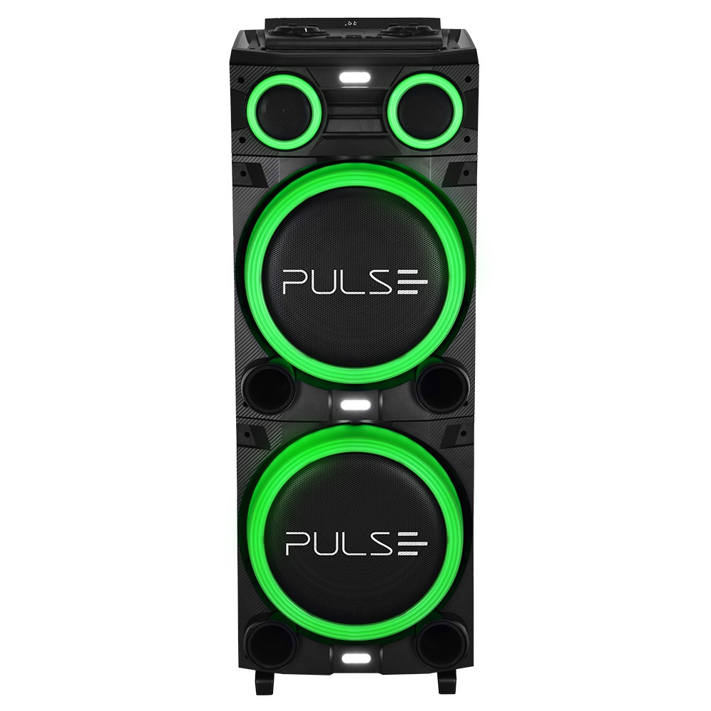 Caixa de Som Torre Double 12 Pol 2700W Pulse - SP516 em Oferta na Shopee