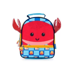 Lancheira Infantil Masculina Pets Caranguejo Azul