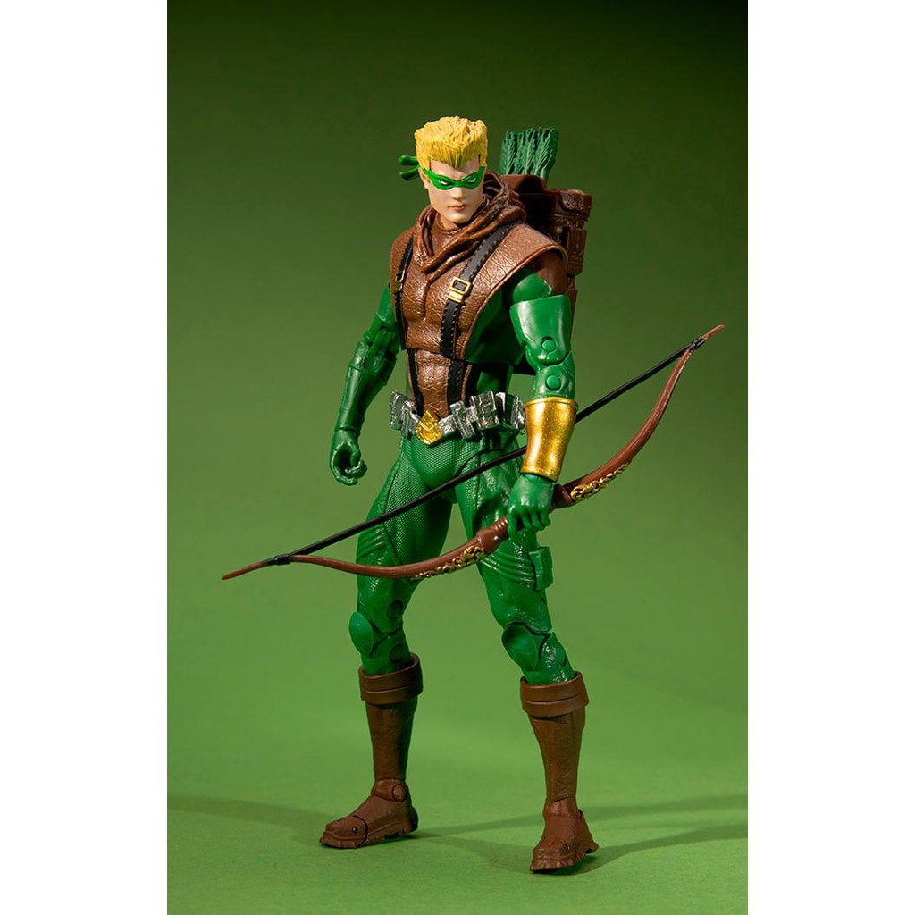 Green Arrow Connor Hawke Gold Label 7" Scale - McFarlane em Oferta na Shopee