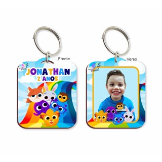 KIT 15 Chaveiro MDF Lembrancinha Aniversário, Maternidade Tema Bolofofos em Oferta na Shopee