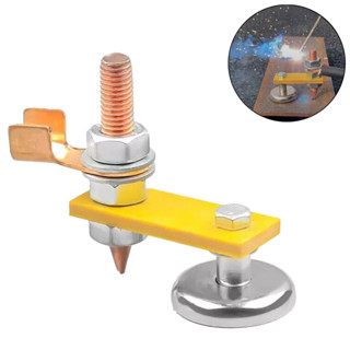 Garra Negativa Magnética Solda 200A Grampo Terra Aterramento Magnético Para Soldagem Máquina Solda em Oferta na Shopee