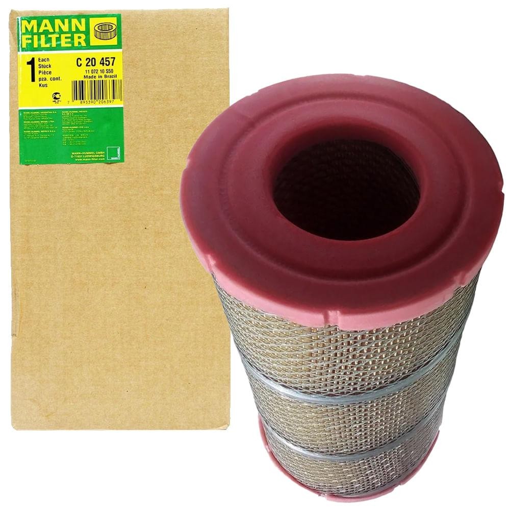 Filtro Ar Mercedes Benz Série 7 9 Om 904 98-2015 Mann-filter em Oferta na Shopee