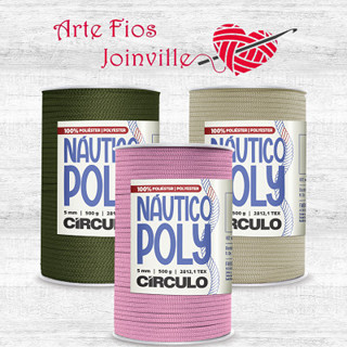 Fio Náutico Poly 5mm Círculo 500g em Oferta na Shopee