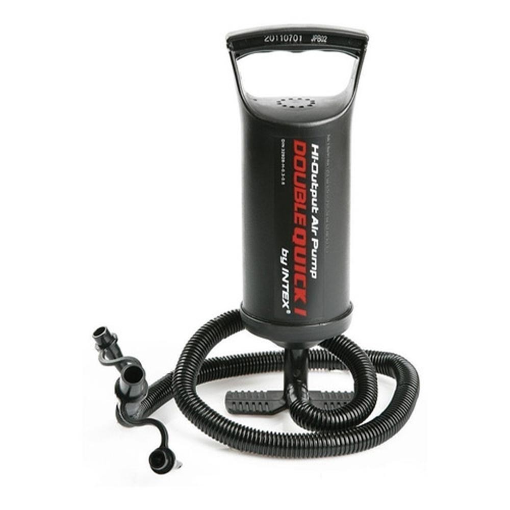 Bomba de Ar Manual com 3 Bicos Double Quick I- Intex em Oferta na Shopee