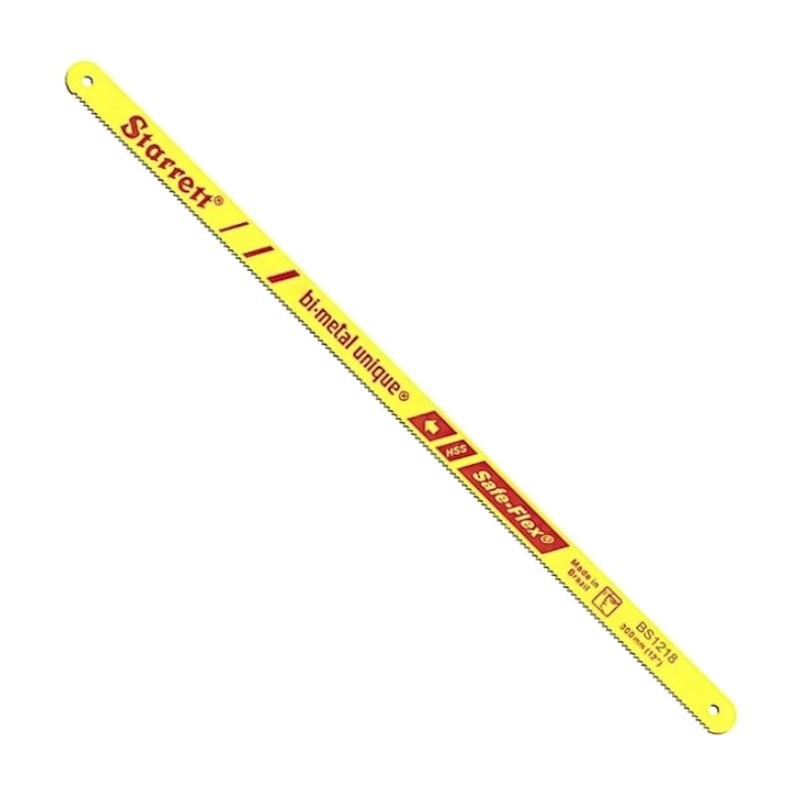 Lamina de Serra Bimetal 12" X 24 Dentes Starrett - BS1224