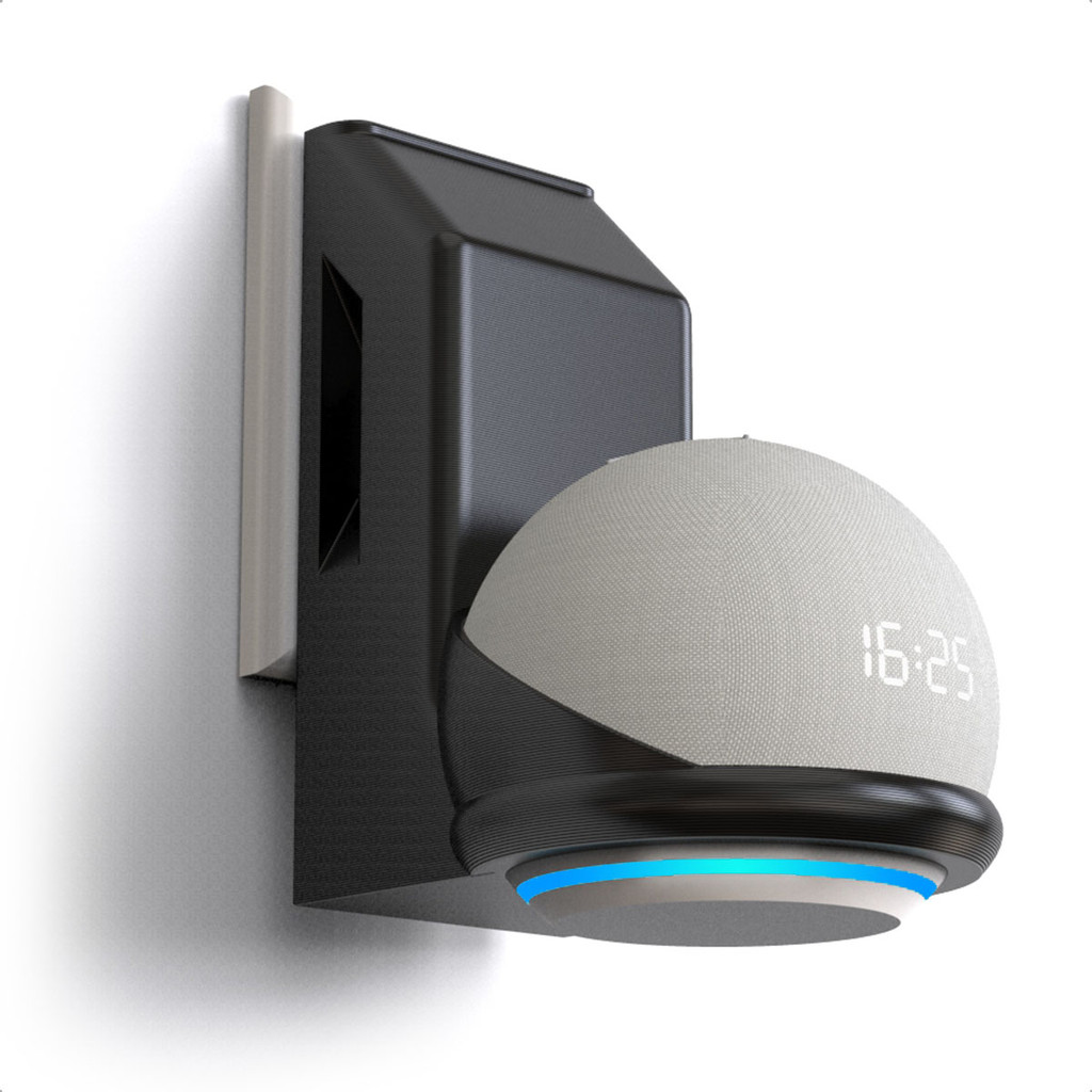 Suporte De Tomada Parede Stand Amazon Alexa Echo Dot 5 em Oferta na Shopee