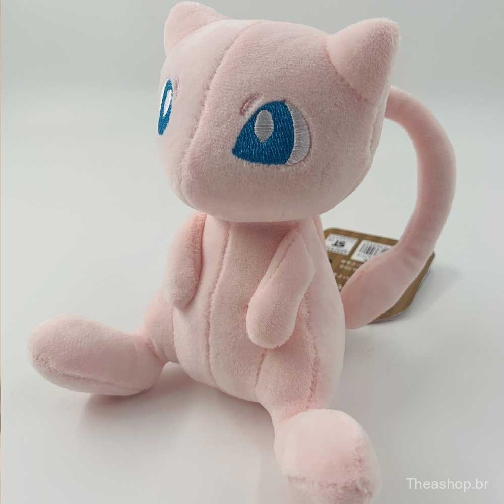 Pokémon Mew Pelúcia 13cm Brinquedo Macio LLUX em Oferta na Shopee