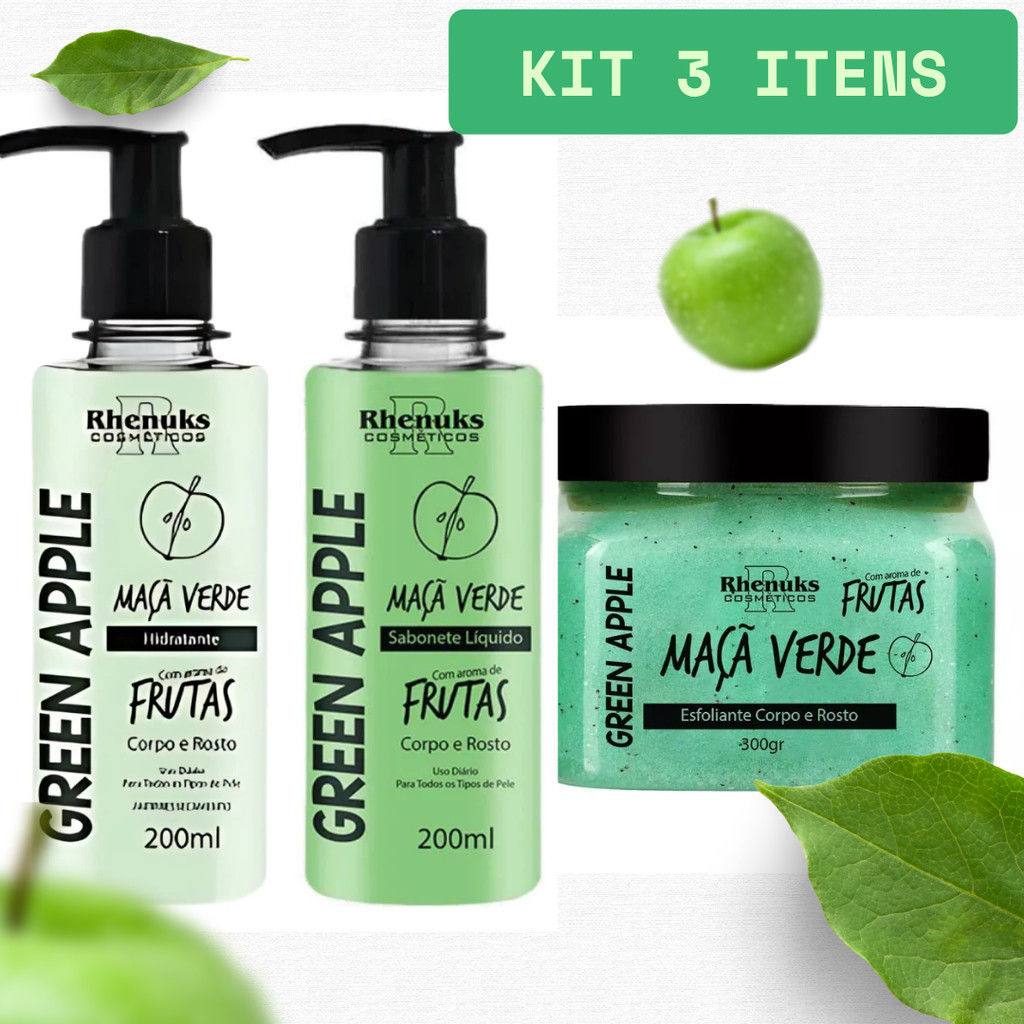 Máscara Facial Maçã Verde: Onde Comprar | BuscaProdutos