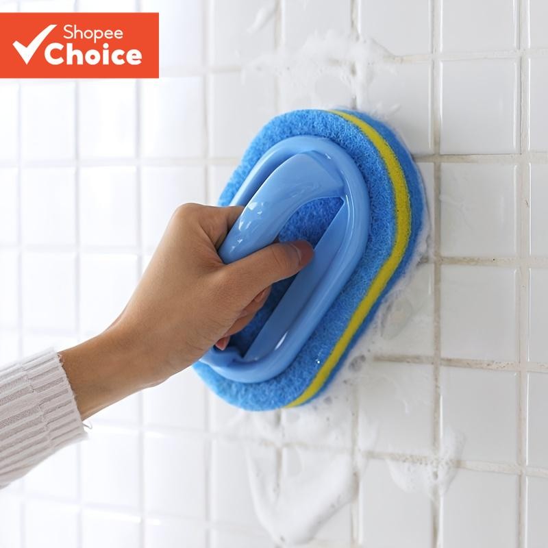 1pc Esponja De Cozinha Escova De Limpeza Esfregando Panelas E Frigideiras Telhas Multifunc...