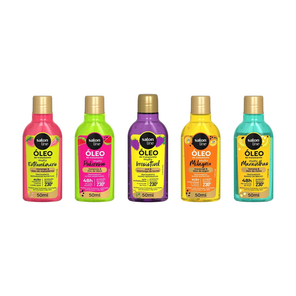 Cronograma Capilar Completo Seleção de Frutas Multy em Oferta na Shopee