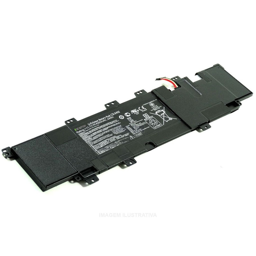Bateria Interna Para Asus Vivobook S300 S300c S300ca S300e S400 S400c S400ca S400e C31-x402