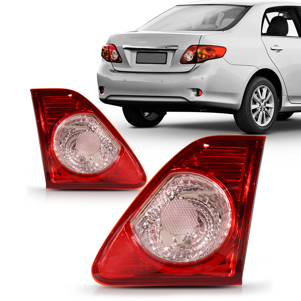 Lanterna Corolla 2009 2010 2011 Mala em Oferta na Shopee